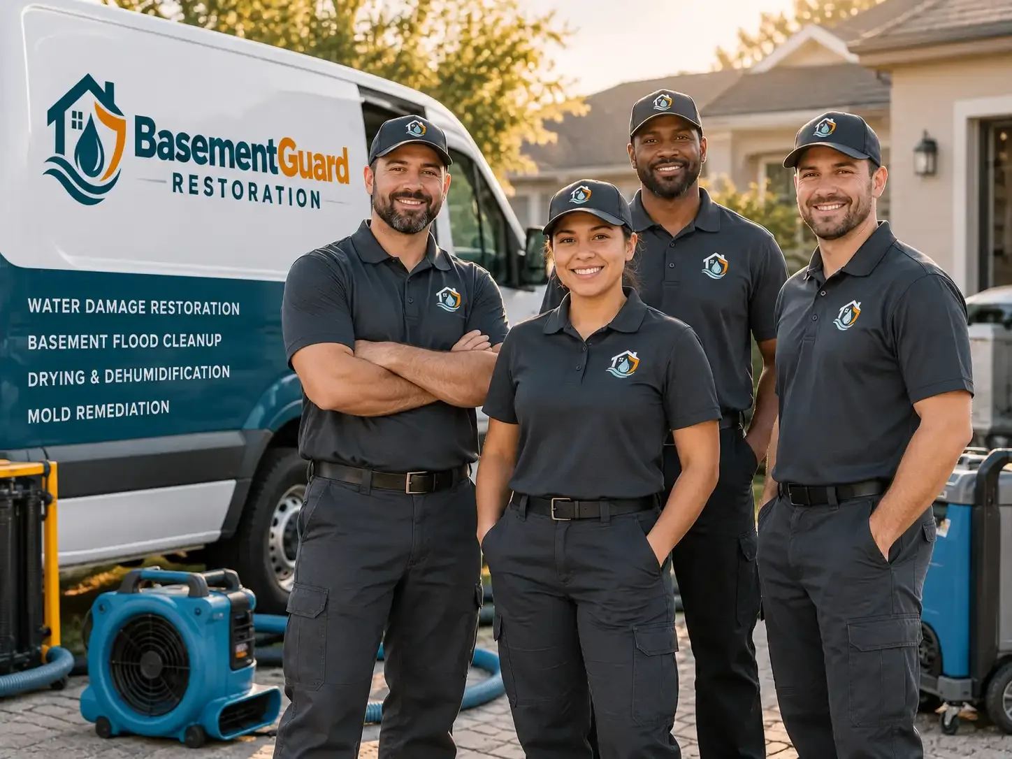 Basement Water Damage Restoration company in Clayton, DE